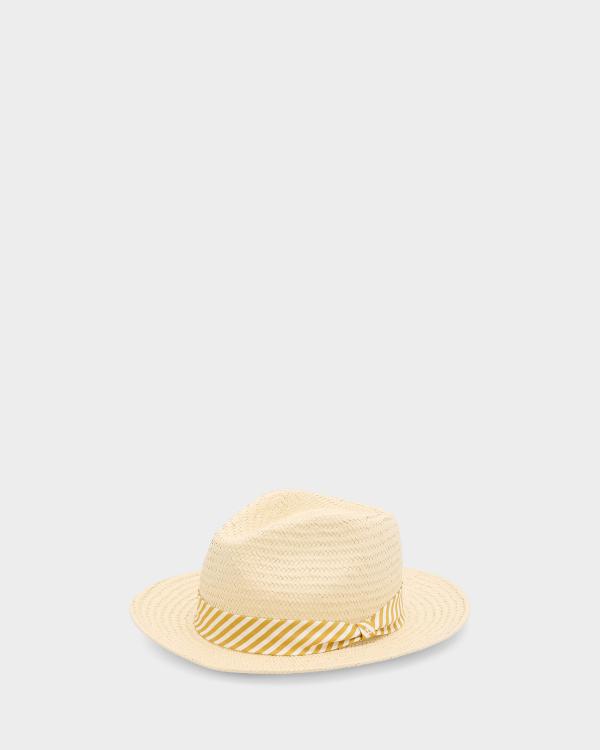 rag & bone Floppy Brim Wool Fedora Hat | Neiman Marcus display picture 1