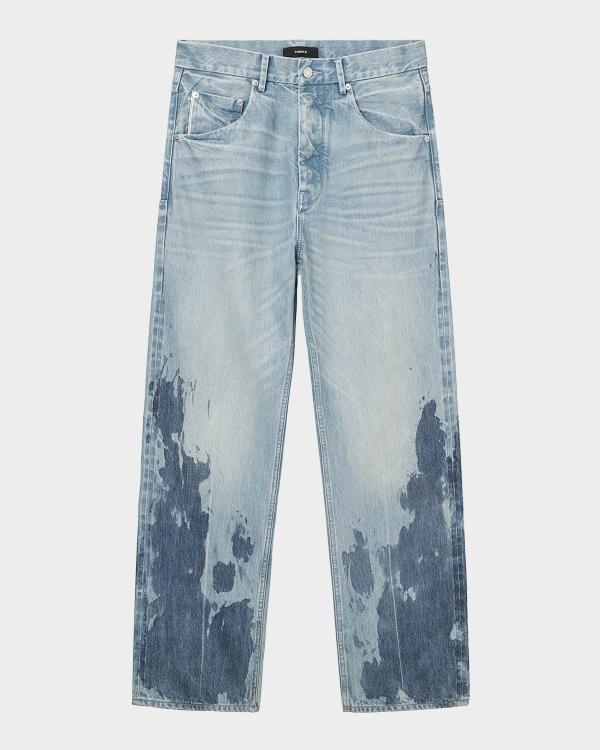 Ksubi Men's Operator Distressed Carpenter Jeans | Neiman Marcus