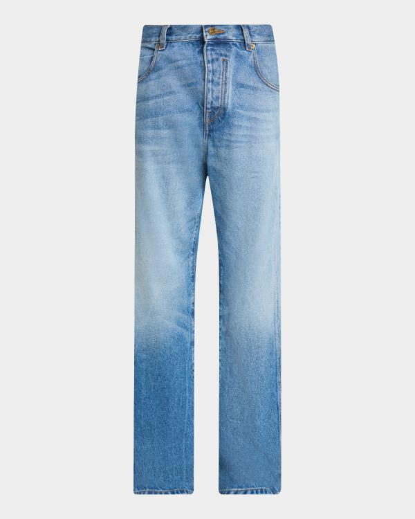 Versace Men's Straight-Leg Carpenter Jeans | Neiman Marcus