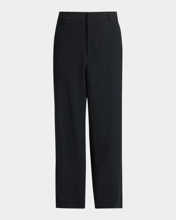 Homme Plissé Issey Miyake Men's Monthly Colors Pleated Wide-Leg