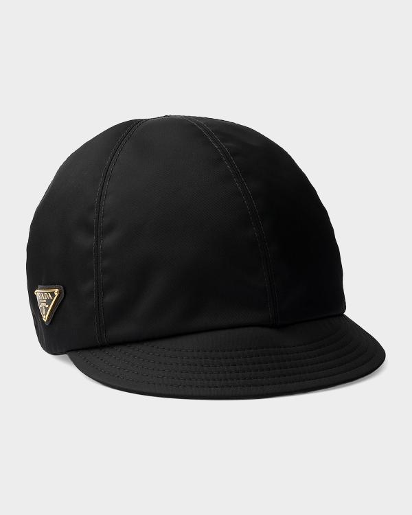 Prada Re-Nylon Baseball Cap | Neiman Marcus