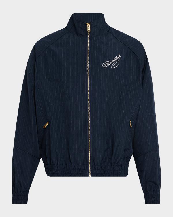 adidas x Willy Chavarria Men's Dress Twill Track Jacket | Neiman