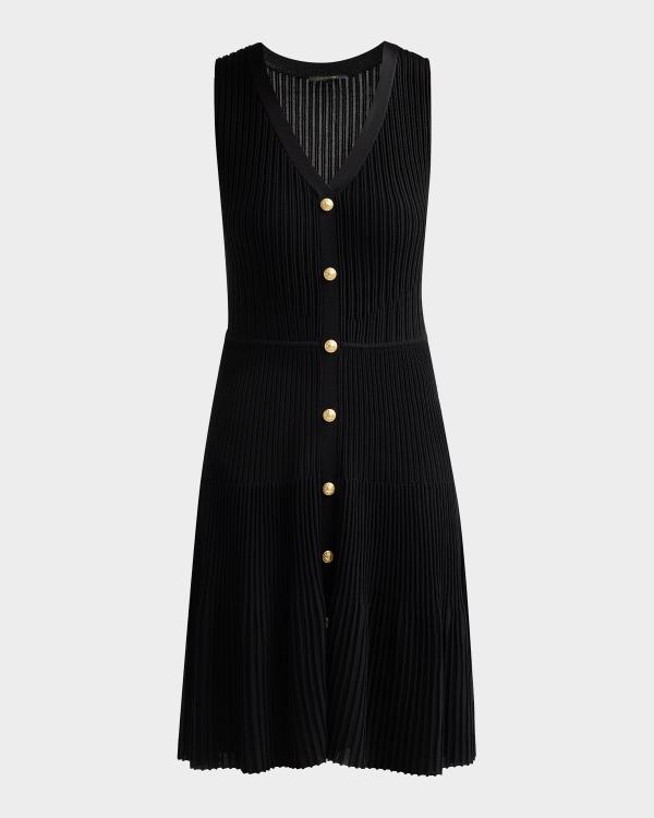 eveline knit dress Faithfull the Brand Mini Shift print at home pattern