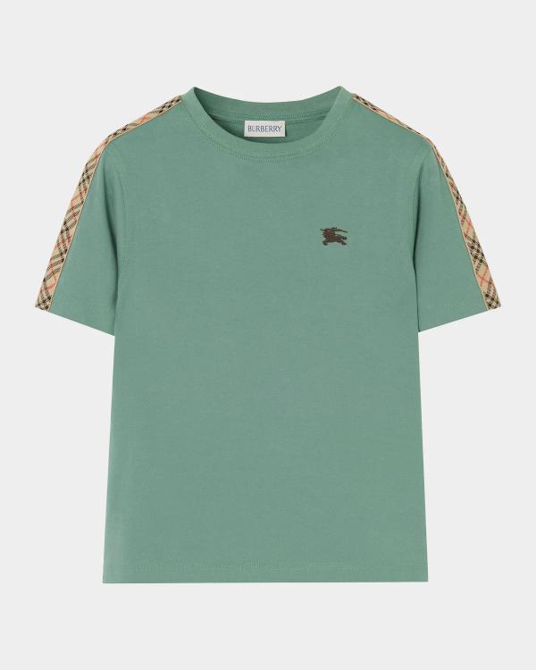 Burberry Boy's Cedar EKD Short-Sleeve T-Shirt, Size 3-14 | Neiman