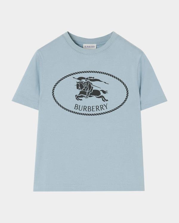 Burberry Boy's Cedar EKD Short-Sleeve T-Shirt, Size 3-14 | Neiman
