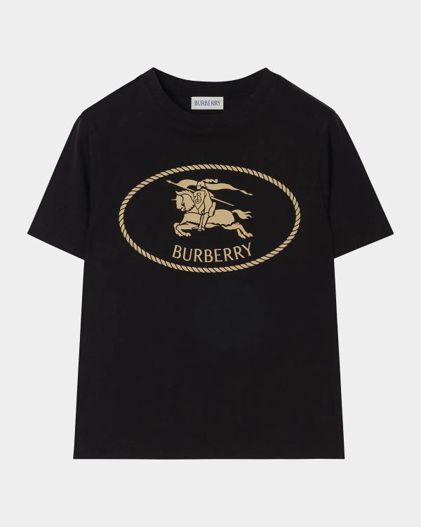 Burberry Boy's Cedar EKD Short-Sleeve T-Shirt, Size 3-14 | Neiman