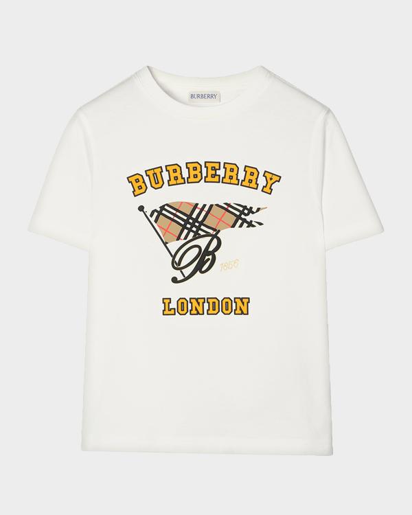 Burberry Boy's Cedar EKD Short-Sleeve T-Shirt, Size 3-14 | Neiman