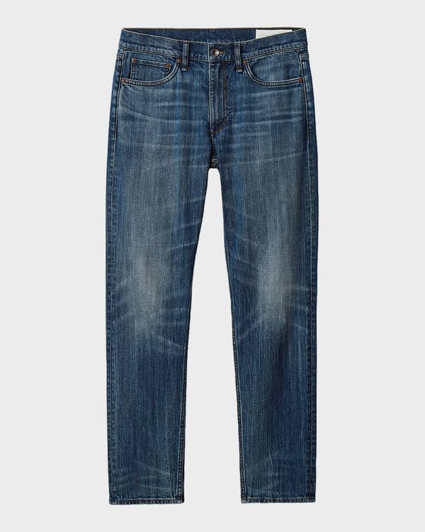 PRADA デニムパンツ Classic fit Prada Men's Relaxed-Leg Denim Jeans | Neiman Marcus