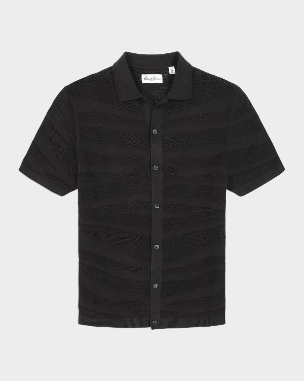Ami Paris Men's Embroidered Ami Paris Boxy-Fit Viscose Short