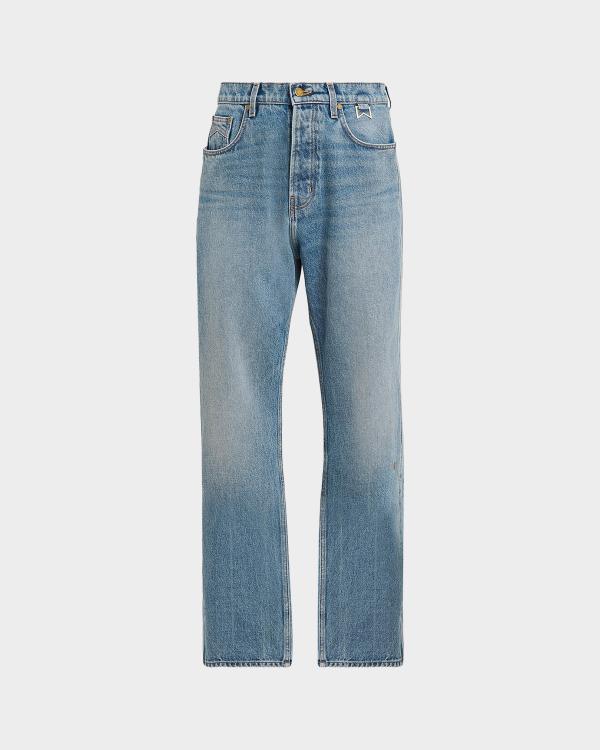 ふ*ん様 VERSACE デストロイデニム　メデューサ Versace Men's Studded Slim-Fit Medusa Jeans | Neiman Marcus