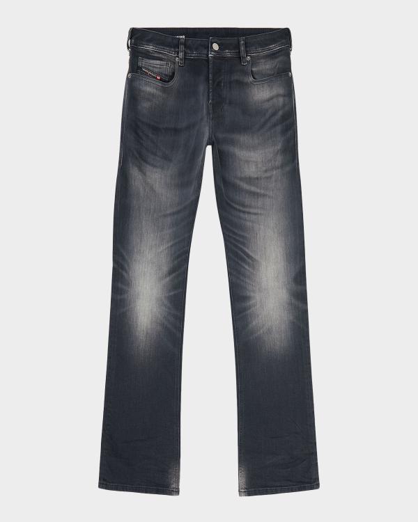 Diesel Men's D-1993 d-vyl l32 DNA Wash Straight-Leg Jeans | Neiman