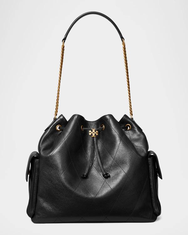 MZ Wallace Metro Large Quilted Nylon Shoulder Bag | Neiman Marcus