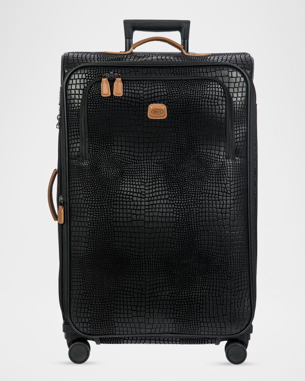 Harper Collective Ghost Large Hard-Sided Suitcase | Neiman Marcus