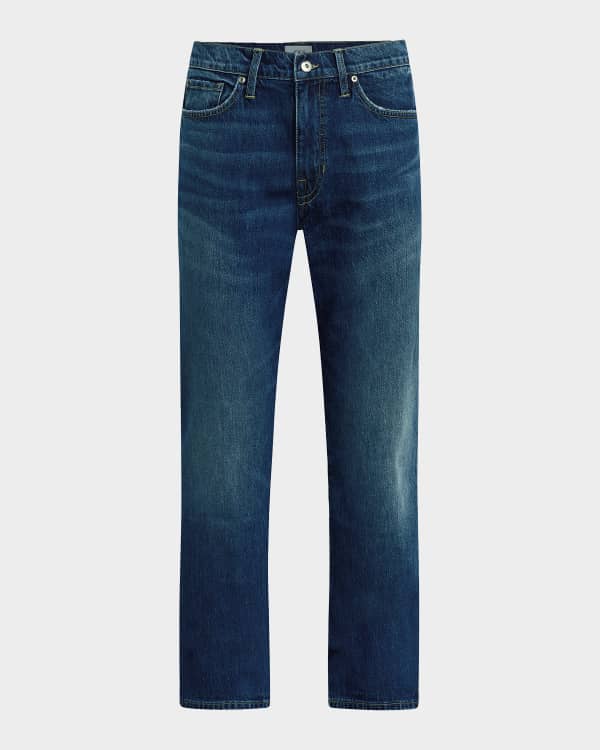 Prada Men's Relaxed-Leg Denim Jeans | Neiman Marcus