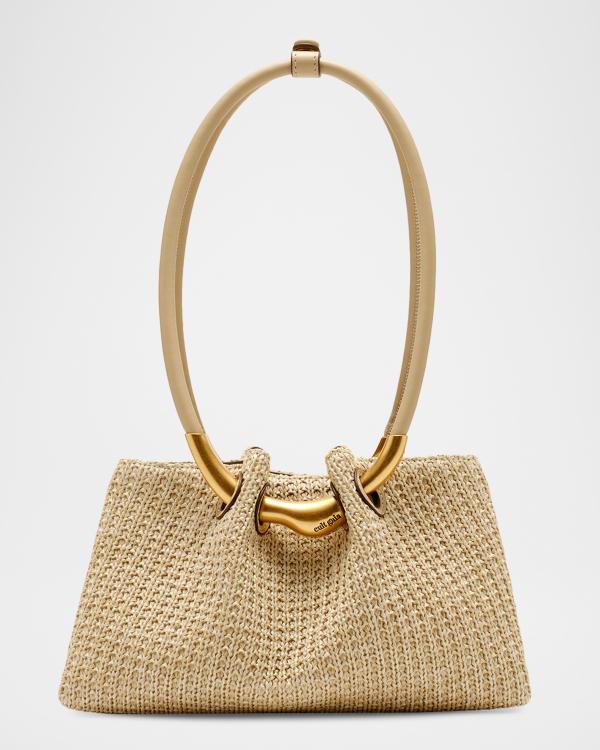 Cult Gaia The Backgammon Clutch Bag | Neiman Marcus