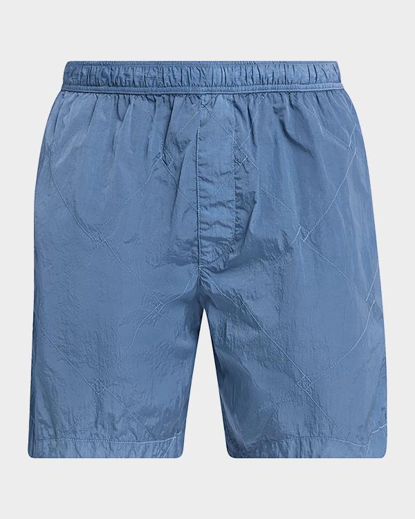 Orlebar Brown Men's Dane II Long Swim Shorts | Neiman Marcus