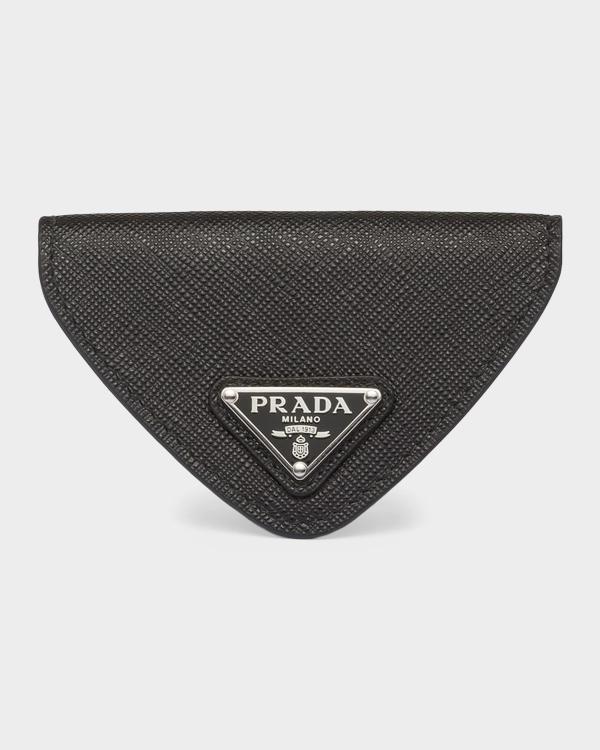 Prada Re-Nylon Mini Zip Pouch | Neiman Marcus