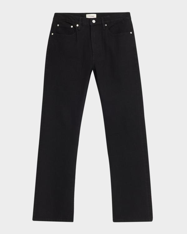 Givenchy Men's Straight-Fit Black Denim Jeans | Neiman Marcus