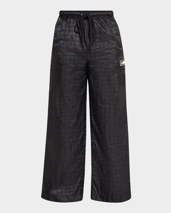 Balenciaga Men's Cut-Up Tracksuit Pants | Neiman Marcus