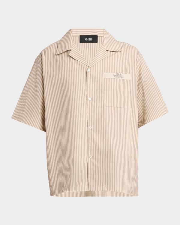 Amiri Men's Amiri Ribbon Oversized T-Shirt | Neiman Marcus