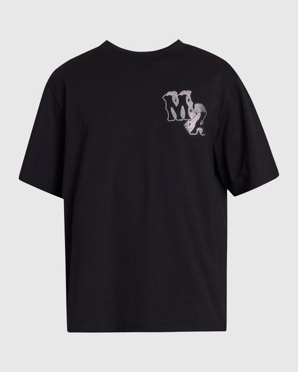 Amiri Men's MA Icon Embroidered Cotton T-Shirt | Neiman Marcus
