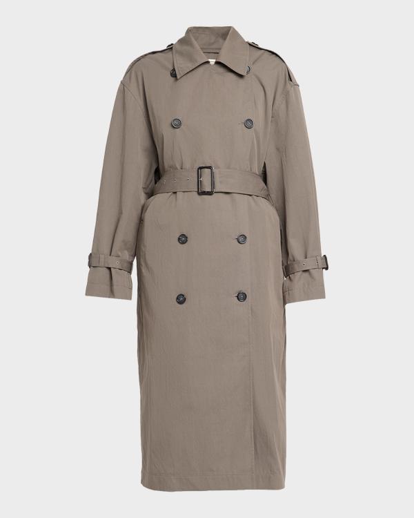 TWP Back and Forth Trench Coat | Neiman Marcus