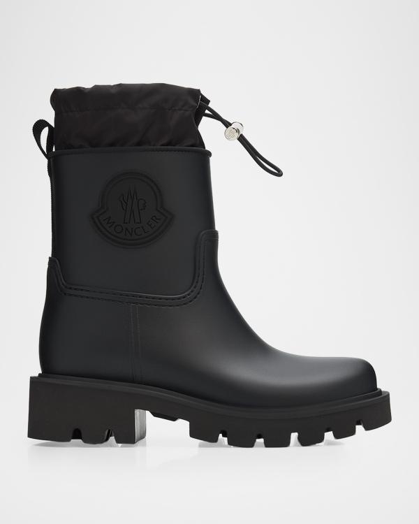 Moncler Kickstream Waterproof Rain Boots | Neiman Marcus