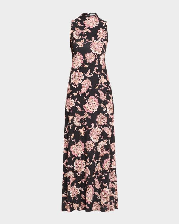 LoveShackFancy Rialto Embellished Maxi Dress