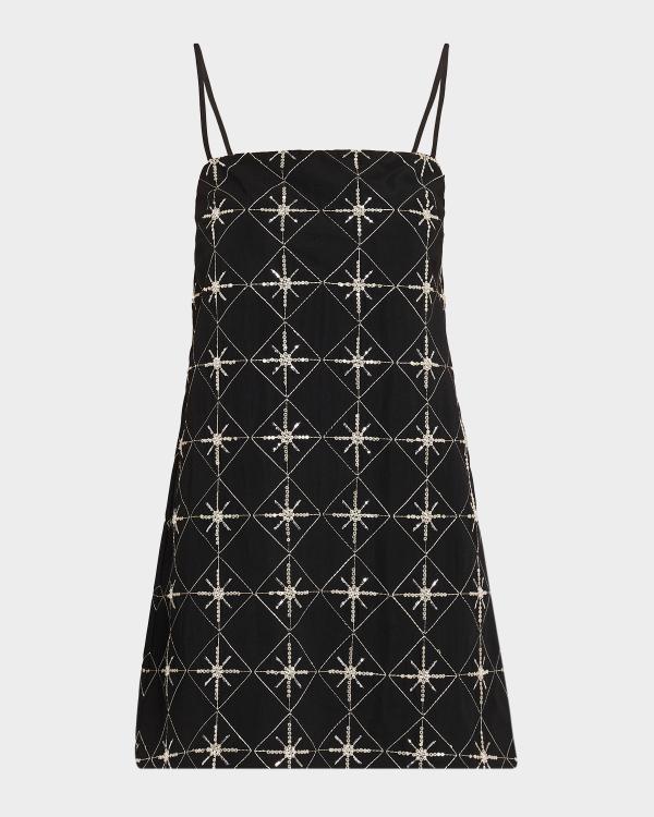 bec and bridge colette mini dress black Milly Heart-Embellished friendly and accessed via