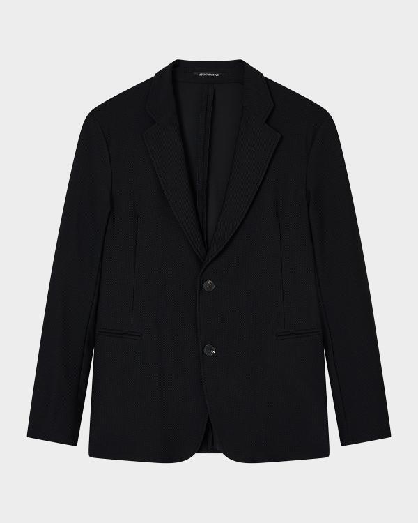 adidas Y-3 adidas x Yohji Yamamoto Double-Breasted Jacket | Neiman