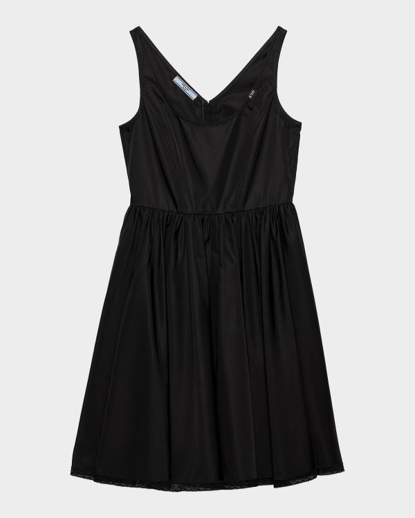 prada cocktail dress Natte Short Red dress Navy Blue Long Sleeve Coventry with this tulle dress Taglia:44