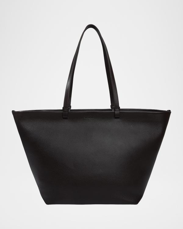 The Row Park Medium Tote Bag in Leather | Neiman Marcus