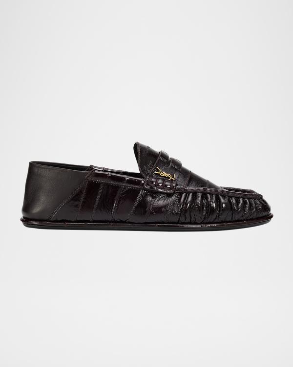 Loafers Sabot Shoes ブラックローファー Jil Sander Sabot Leather Loafer Mules | Neiman Marcus