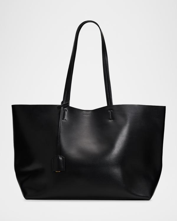 Ralph Lauren Collection RL 888 Small Metallic Calfskin Tote Bag