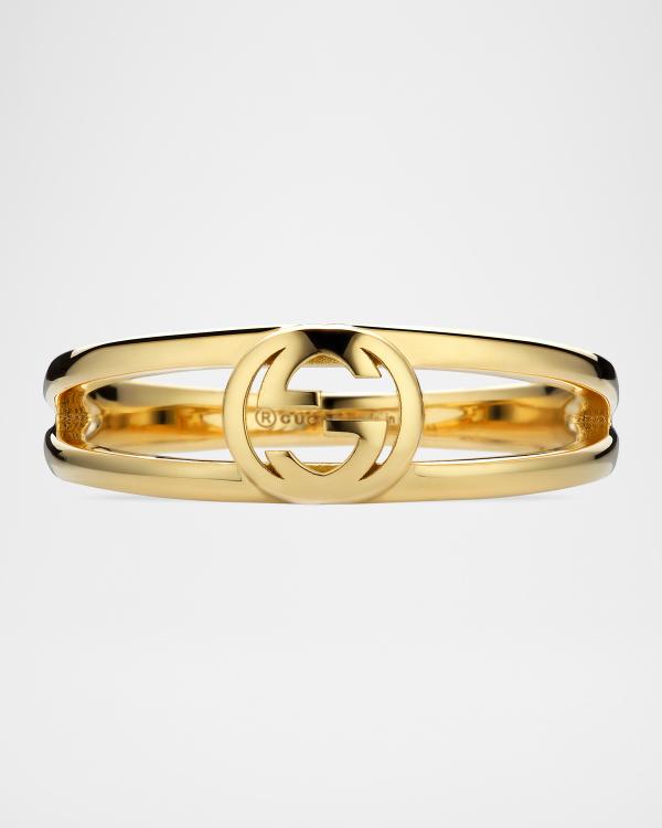 Gucci Sterling Silver GG Flower Ring | Neiman Marcus