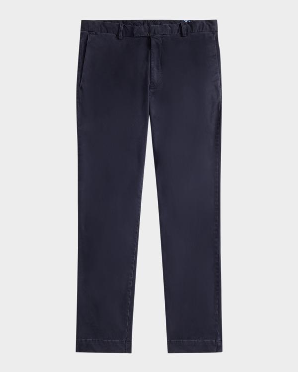 Polo Ralph Lauren Men's Heritage Flat Front Cotton Twill Chinos