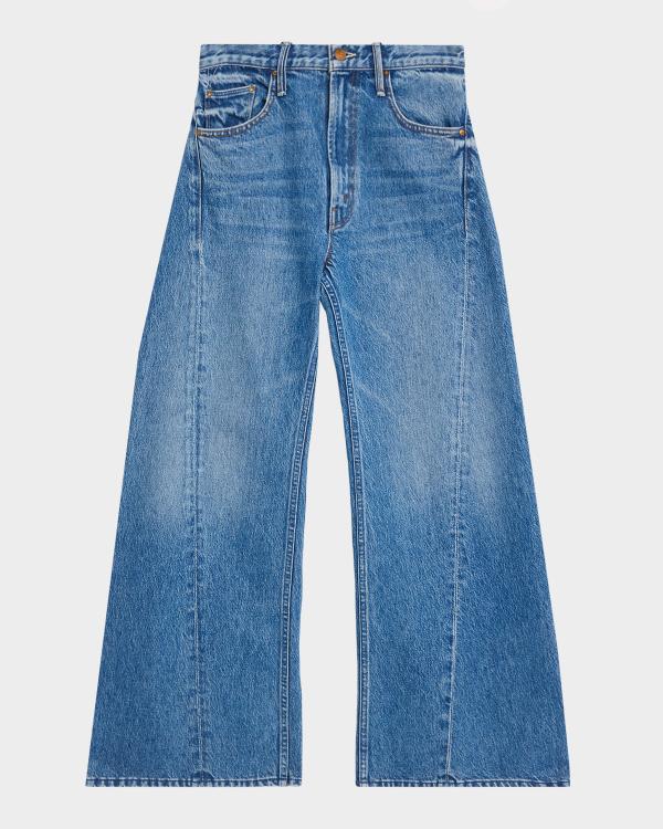 Helmut Lang Low-Rise Drop Jeans | Neiman Marcus