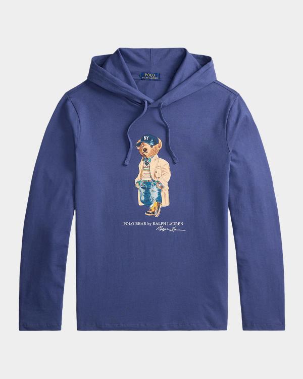 Polo Ralph Lauren x Chicago Cubs Men's Royal Fleece Hoodie