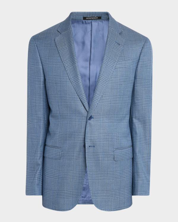 Emporio Armani Men's Bamboo Viscose G Line Sport Coat | Neiman Marcus