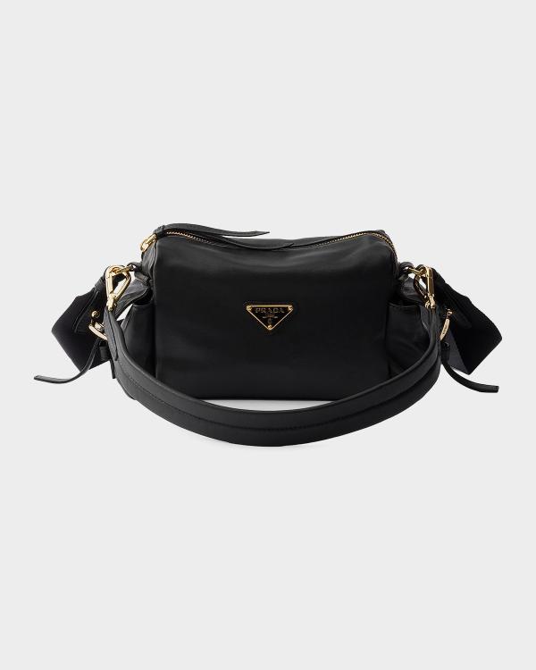 Prada Re-Edition 2005 Leather Shoulder Bag | Neiman Marcus