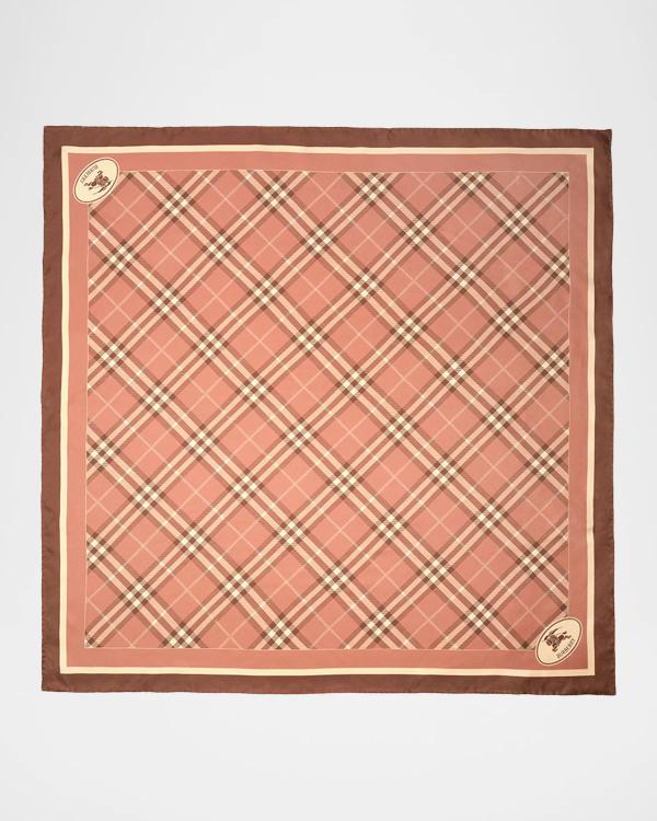 Burberry Tarot Silk Scarf | Neiman Marcus