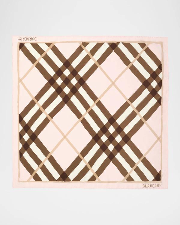 Burberry Tarot Silk Scarf | Neiman Marcus