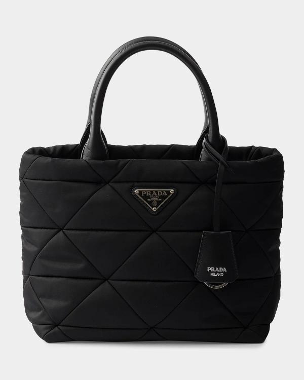 MZ Wallace Sutton Deluxe Small Quilted Top-Handle Bag | Neiman Marcus