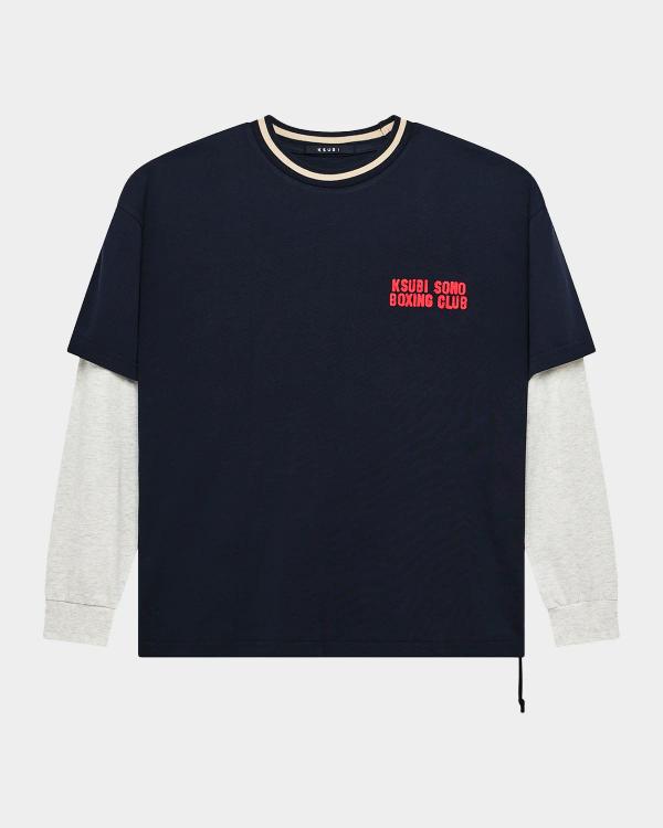 Ksubi Men's Outfield Oversized Snap-Front Resort Shirt | Neiman Marcus