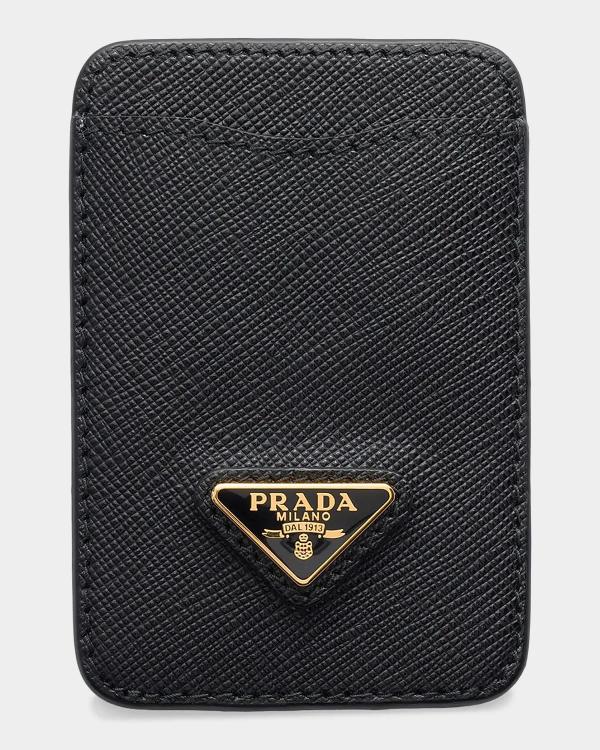 Prada Re-Nylon Mini Zip Pouch | Neiman Marcus