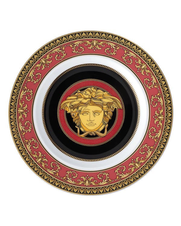 Versace Medusa D'or Bread & Butter Plate Neiman Marcus