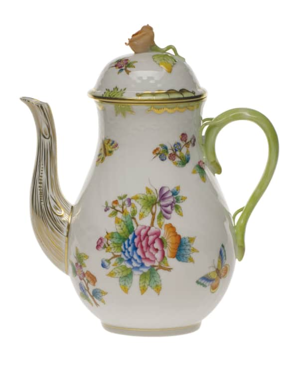 Lenox Butterfly Meadow Coffee Pot with Lid | Neiman Marcus