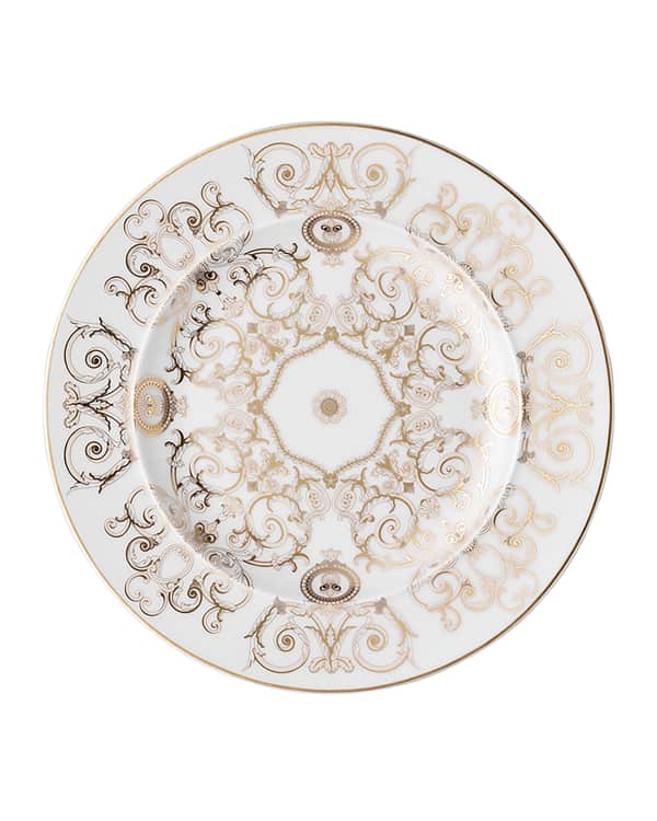 Versace Medusa Rhapsody Blue Bread & Butter Plate Neiman Marcus