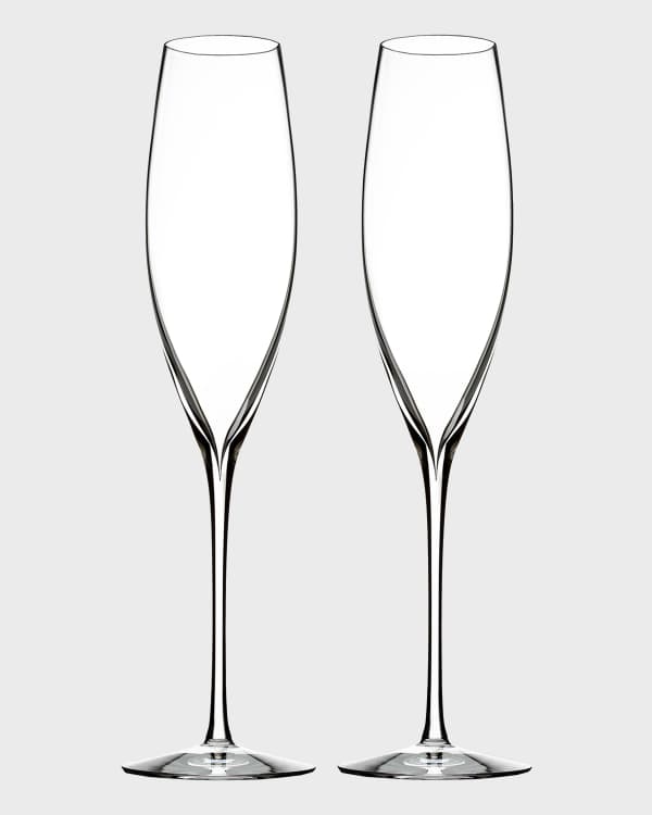 Nambe Vie Champagne Flutes, Set of 2 Neiman Marcus