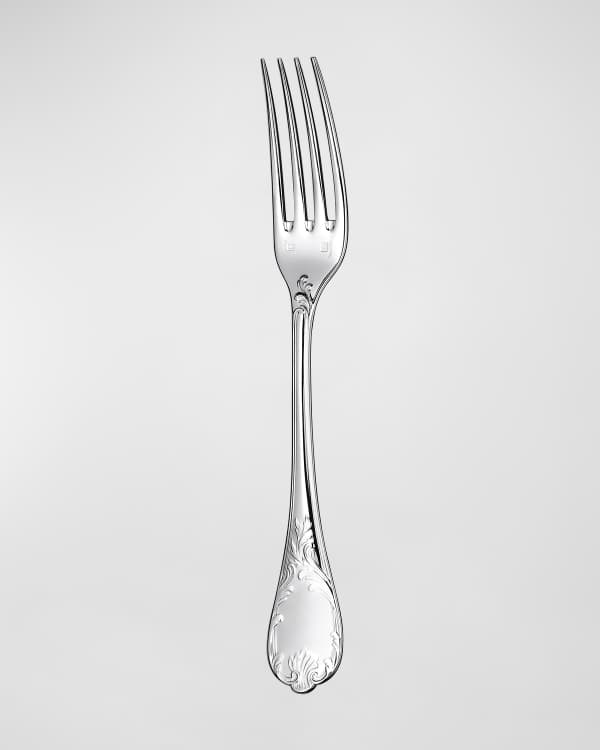 Spatours Pastry Fork in Silver Plate by Christofle